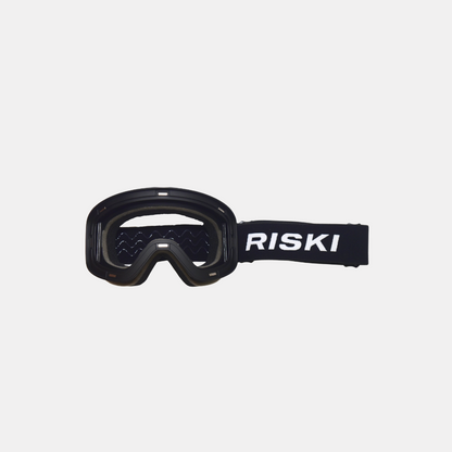 Riski AIW Snow Goggle Frame - Black & White