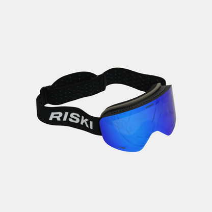 Riski AIW Snow Goggle Frame - Black & White